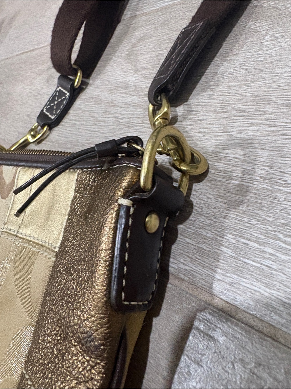 Coach patchwork crossbody - Picture 6 of 8